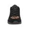 Easy Spirit Romy Athletic Cushioned Lace-Up Women's Walking Shoe - Black Leopard Suede - 3