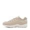 Easy Spirit Romy Cushioned Arch-Support Lace-Up Women's Walking Shoe - Light Pink/green - 4