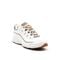 Easy Spirit Romy Cushioned Arch-Support Lace-Up Women's Walking Shoe - White - 8
