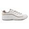 Easy Spirit Romy Cushioned Arch-Support Lace-Up Women's Walking Shoe - White - 2