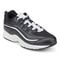 Easy Spirit Romy Cushioned Arch-Support Lace-Up Women's Walking Shoe - Black - 1