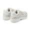 Easy Spirit Romy Cushioned Arch Support Women's Walking Shoe - White/pink Floral - 3