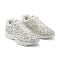 Easy Spirit Romy Cushioned Arch Support Women's Walking Shoe - White/pink Floral - 2