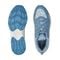 Easy Spirit Romy Cushioned Lace-Up Arch Support Women's Walking Shoe - Medium Blue/floral - 5