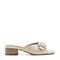 Easy Spirit Rosalind Raffia Cushioned Comfort Arch Support Women's Dress Sandal - Ivory - 1