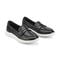 Easy Spirit Ryla Casual Penny Cushioned Arch Support Slip-On Women's Loafer - Black Leather - 2