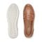 Easy Spirit Ryla Casual Penny Cushioned Arch Support Slip-On Women's Loafer - Medium Brown Leather - 5