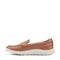 Easy Spirit Ryla Casual Penny Cushioned Arch Support Slip-On Women's Loafer - Medium Brown Leather - 4