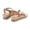 Easy Spirit Sabina Cushioned Arch Support Women's Wedge Sandal - Natural Linen - 3