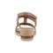 Easy Spirit Selene Wedge Sandal Cushioned Arch Support Women's Wedge Sandal - Dark Natural - 4