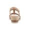 Easy Spirit Selene Wedge Sandal Cushioned Arch Support Women's Wedge Sandal - Medium Pink - 4