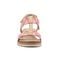 Easy Spirit Selene Wedge Sandal Cushioned Arch Support Women's Wedge Sandal - Medium Pink - 3