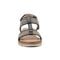 Easy Spirit Selene Wedge Sandal Cushioned Arch Support Women's Wedge Sandal - Black - 3