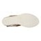 Easy Spirit Selene Wedge Sandal Cushioned Arch Support Women's Wedge Sandal - Dark Natural - 5