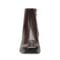 Easy Spirit Sidney Cushioned Arch-Support Women's Dress Bootie - Dark Brown Leather - 3