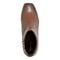 Easy Spirit Sidney Cushioned Arch-Support Women's Dress Bootie - Taupe Leather - 5