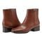 Easy Spirit Sidney Cushioned Arch-Support Women's Dress Bootie - Brown Leather - 7