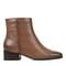Easy Spirit Sidney Cushioned Arch-Support Women's Dress Bootie - Taupe Leather - 1