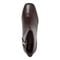 Easy Spirit Sidney Cushioned Arch-Support Women's Dress Bootie - Dark Brown Leather - 5