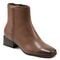 Easy Spirit Sidney Cushioned Arch-Support Women's Dress Bootie - Taupe Leather - 2