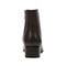 Easy Spirit Sidney Cushioned Arch-Support Women's Dress Bootie - Dark Brown Leather - 4