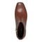 Easy Spirit Sidney Cushioned Arch-Support Women's Dress Bootie - Brown Leather - 5