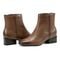 Easy Spirit Sidney Cushioned Arch-Support Women's Dress Bootie - Taupe Leather - 7
