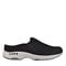Easy Spirit Takeknit Eco Athletic Cushioned Comfort Arch Support Women's Clog - Black Recycled Knit - 1