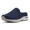 Easy Spirit Takeknit Eco Athletic Cushioned Comfort Arch Support Women's Clog - Dark Blue - 4
