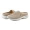 Easy Spirit Takeknit Eco Athletic Cushioned Comfort Arch Support Women's Clog - Tan Recycled Knit - 7