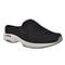 Easy Spirit Takeknit Eco Athletic Cushioned Comfort Arch Support Women's Clog - Black Recycled Knit - 2