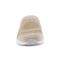 Easy Spirit Takeknit Eco Athletic Cushioned Comfort Arch Support Women's Clog - Tan Recycled Knit - 3