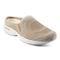 Easy Spirit Takeknit Eco Athletic Cushioned Comfort Arch Support Women's Clog - Tan Recycled Knit - 2