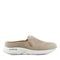 Easy Spirit Takeknit Eco Athletic Cushioned Comfort Arch Support Women's Clog - Tan Recycled Knit - 1