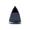 Easy Spirit Tech Eco Slip On — cushioned arch support Women's Athletic Shoe - Navy Recycled Knit - 4