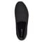 Easy Spirit Tech Eco Slip On — cushioned arch support Women's Athletic Shoe - Black Recycled Knit - 7