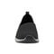 Easy Spirit Tech Eco Slip On — cushioned arch support Women's Athletic Shoe - Black Recycled Knit - 4