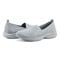 Easy Spirit Tech Eco Slip On — cushioned arch support Women's Athletic Shoe - Light Gray - 7