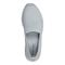 Easy Spirit Tech Eco Slip On — cushioned arch support Women's Athletic Shoe - Light Gray - 6