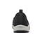 Easy Spirit Tech Eco Slip On — cushioned arch support Women's Athletic Shoe - Black Recycled Knit - 6