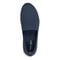 Easy Spirit Tech Eco Slip On — cushioned arch support Women's Athletic Shoe - Navy Recycled Knit - 8