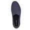 Easy Spirit Tech Eco Slip On — cushioned arch support Women's Athletic Shoe - Navy Recycled Knit - 7