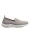 Easy Spirit Tech Eco Slip On — cushioned arch support Women's Athletic Shoe - Taupe - 1