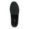 Easy Spirit Tech Eco Slip On — cushioned arch support Women's Athletic Shoe - Black Recycled Knit - 8