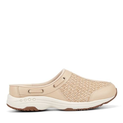 Easy Spirit Travelport Cushioned Arch Support Women's Clog - Light Natural - 1