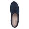 Easy Spirit Travelport Athletic Cushioned Arch Support Women's Clog - Dark Blue Suede - 5
