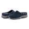 Easy Spirit Travelport Athletic Cushioned Arch Support Women's Clog - Dark Blue Suede - 7