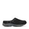 Easy Spirit Travelport Athletic Cushioned Arch Support Women's Clog - Black Suede - 1