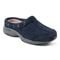 Easy Spirit Travelport Athletic Cushioned Arch Support Women's Clog - Dark Blue Suede - 2