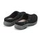 Easy Spirit Travelport Athletic Cushioned Arch Support Women's Clog - Black Suede - 3